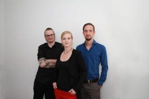 Team rechnerherz: Bernd Gossi, Anita Stundner, Christoph Berdenich