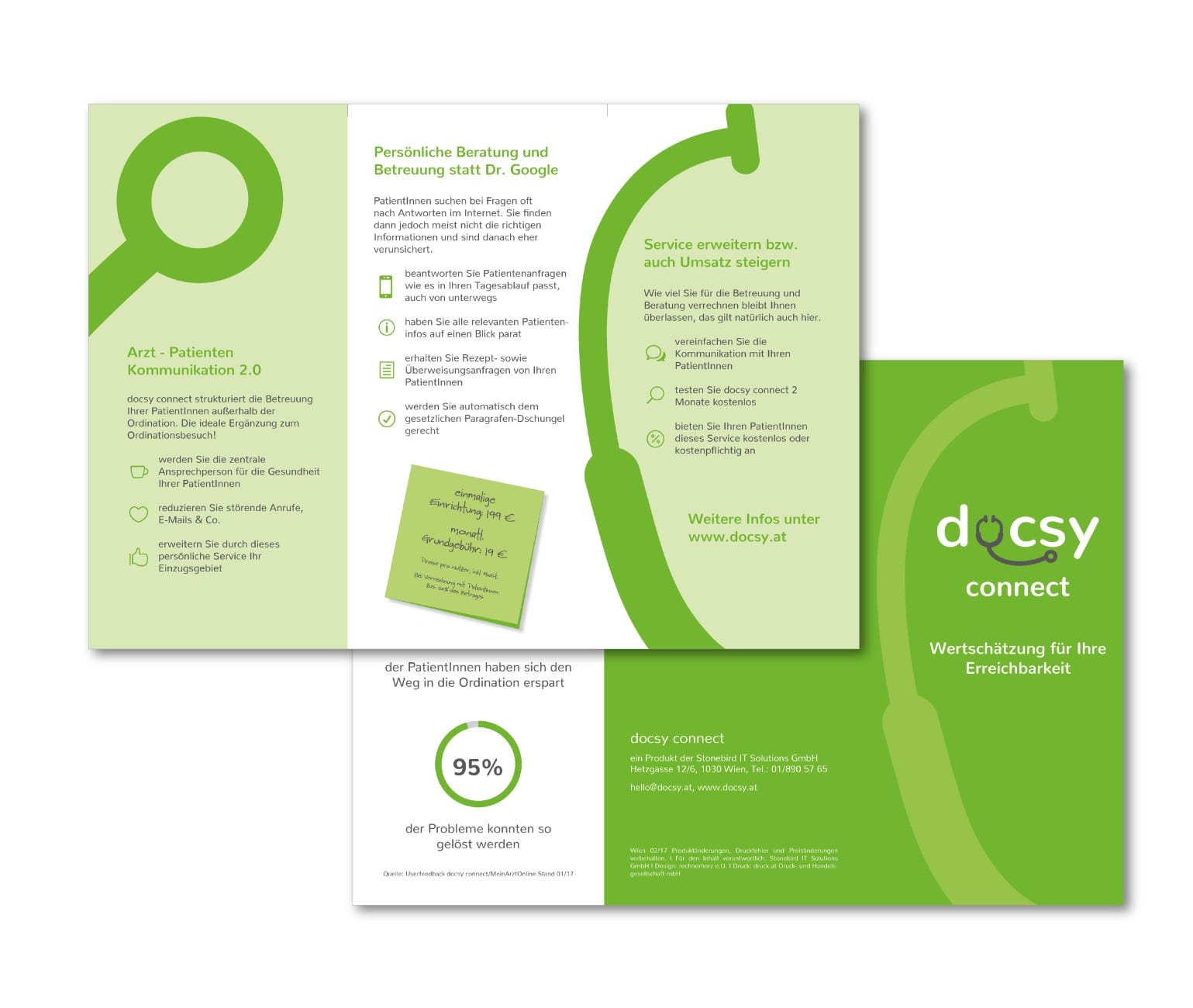 Docsy Drucksorten - rechnerherz 01 Docsy - Informationsfolder