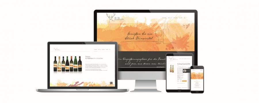 Hirschbüchler Webseite – rechnerherz