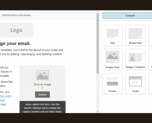 Newsletter Tool - Mailchimp