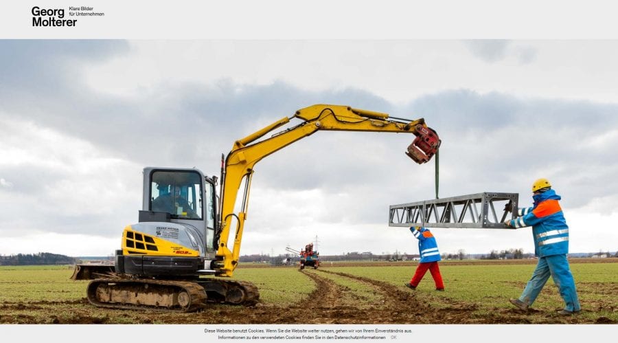 Webseitenerstellung für Fotograf by rechnerherz