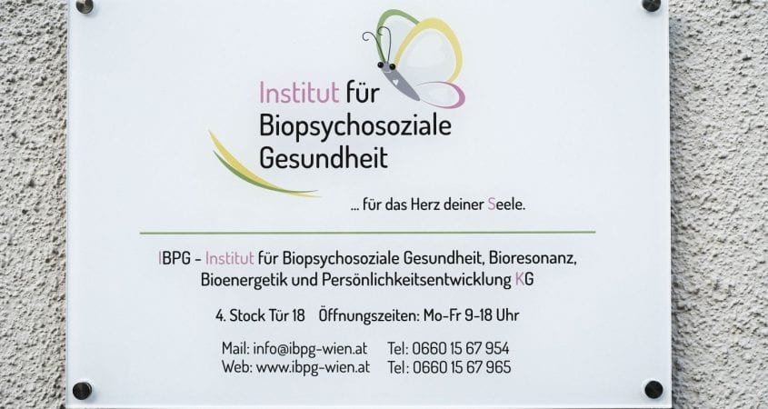 Branding für IBPG_Wien by rechnerherz