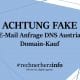 DNS-Austria - betrügerische E-Mail