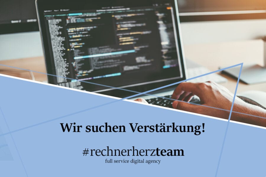 Stellenausschreibung_rechnerherz Stellenausschreibung_PHP-DeveloperIn (m/w)